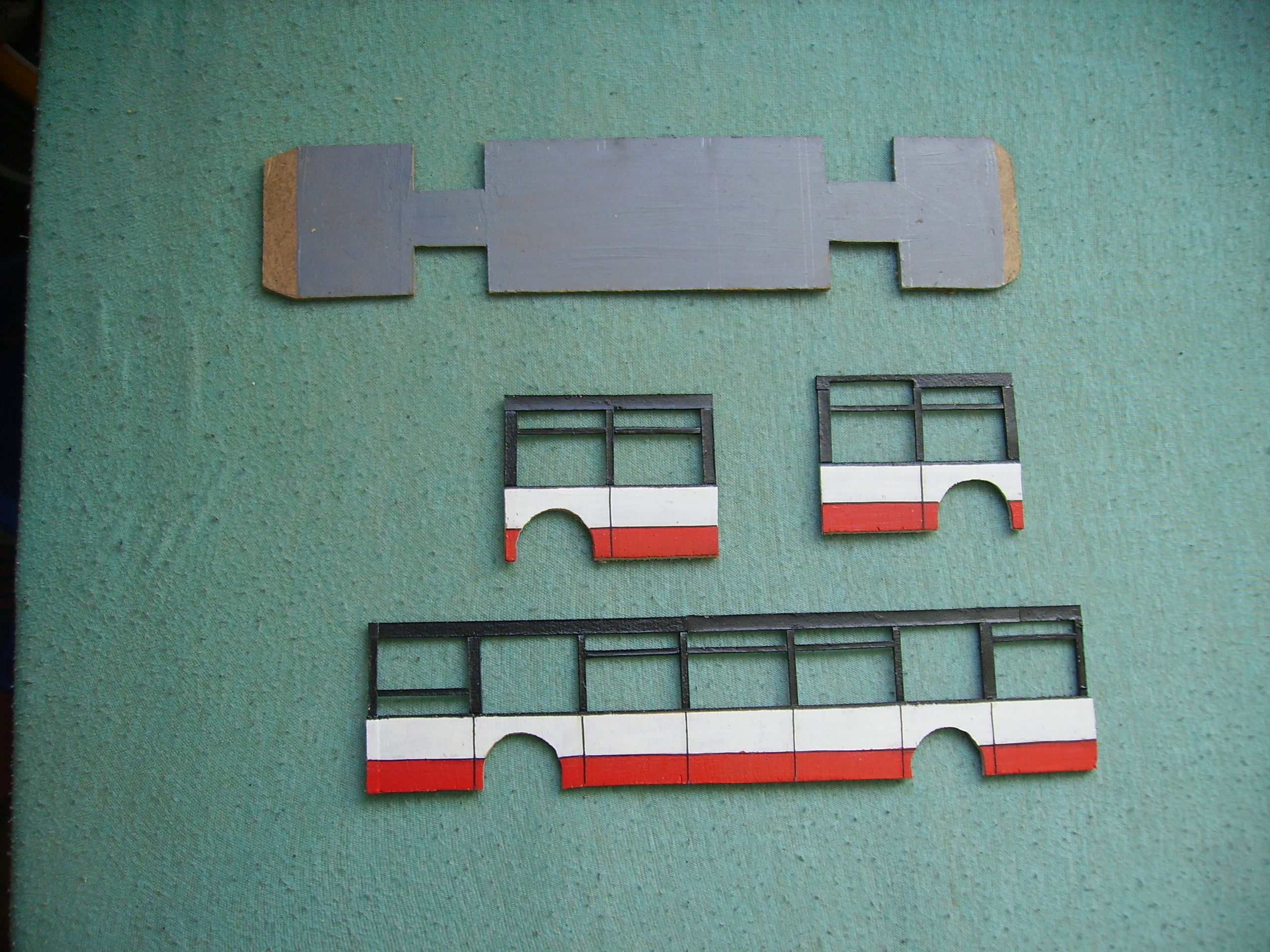 Příprava karosérie autobusu typu City bus 12